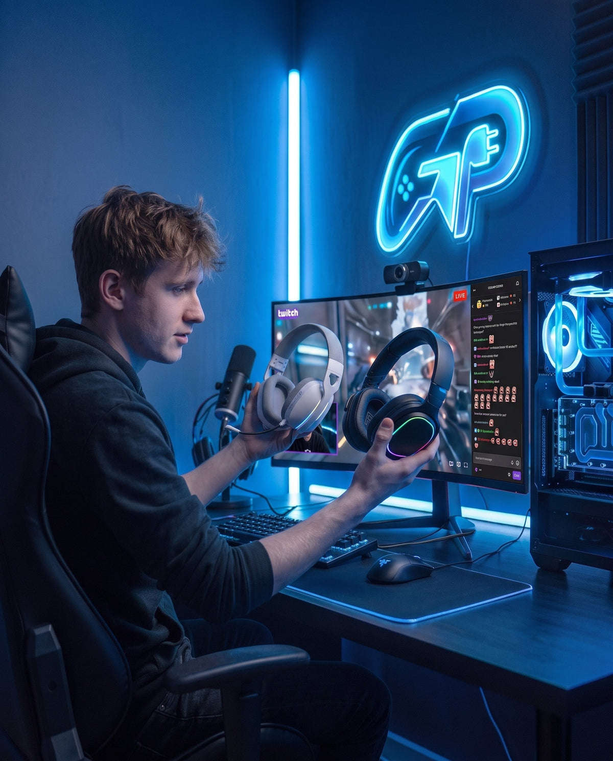 Gaming headset with boom mic — how to choose a gaming headset