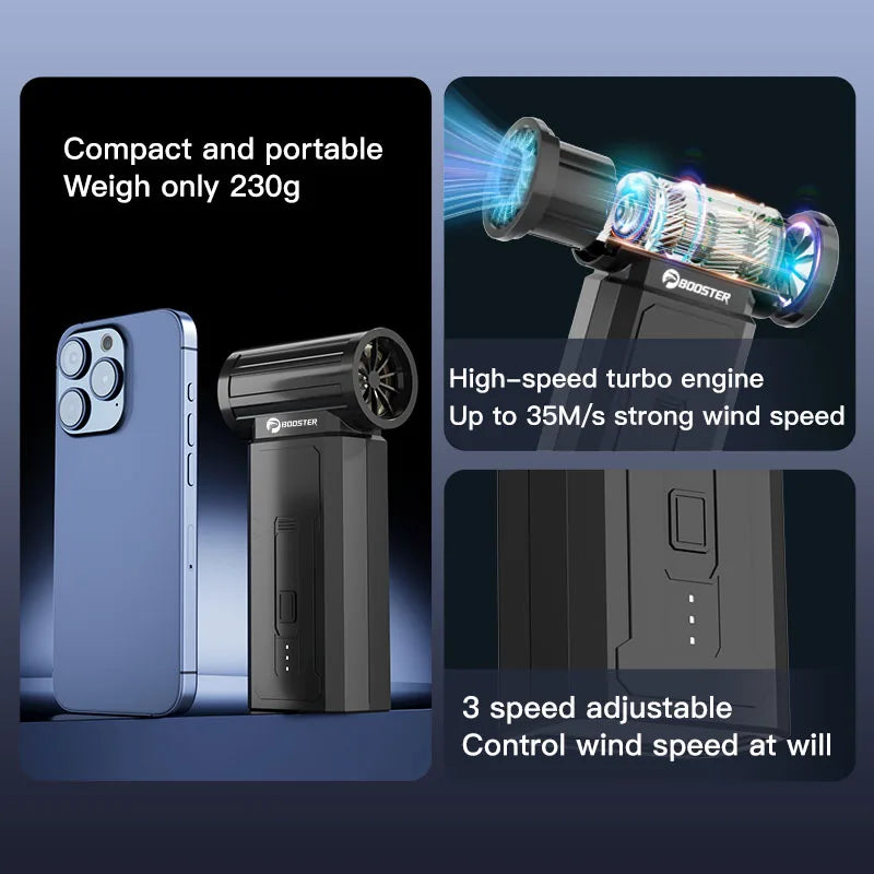 JetFan W01 Electric Air Duster