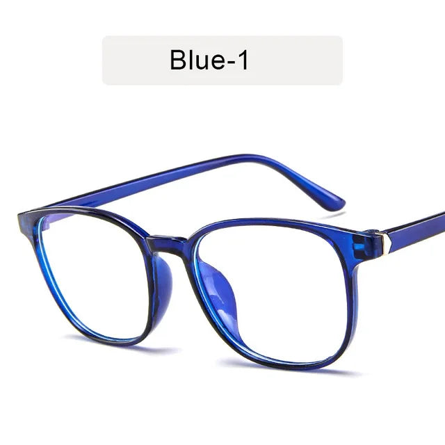 Blue Light Blocking Glasses — Clear Frame