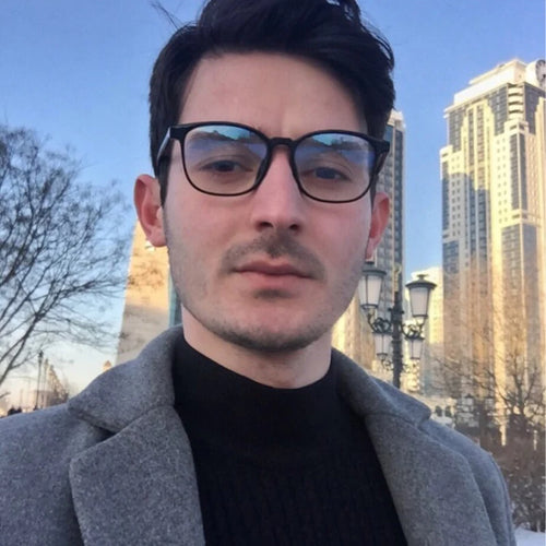Blue Light Blocking Glasses — Clear Frame