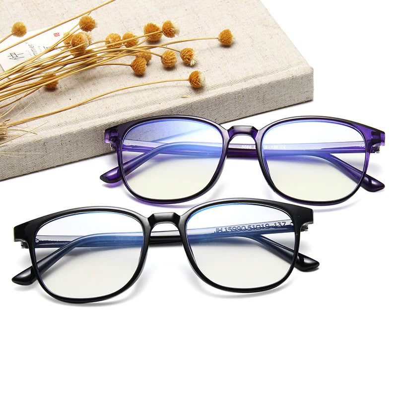Blue Light Blocking Glasses — Clear Frame