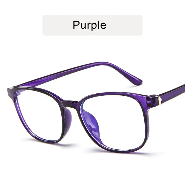 Blue Light Blocking Glasses — Clear Frame