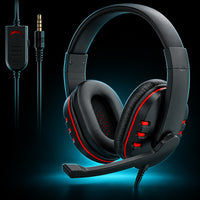 RECRUIT 3.5mm wired gaming headset with mic — view 2