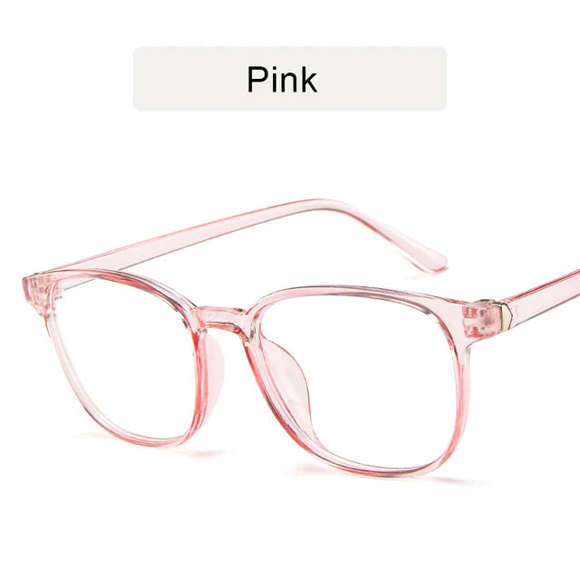 Blue Light Blocking Glasses — Clear Frame