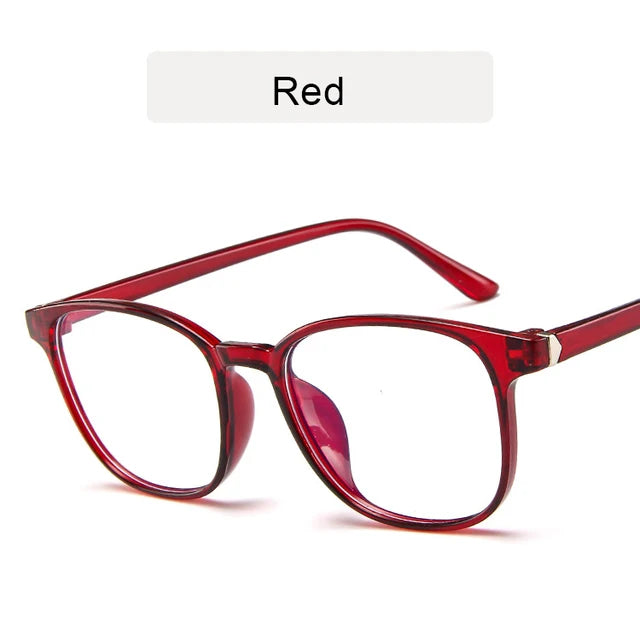 Blue Light Blocking Glasses — Clear Frame