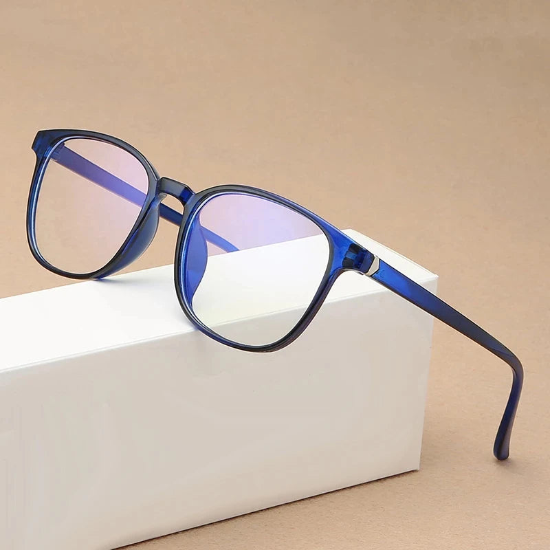 Blue Light Blocking Glasses — Clear Frame