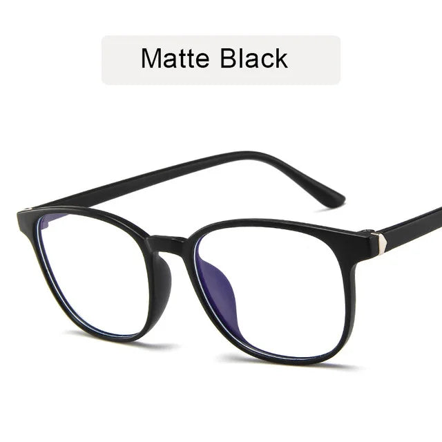 Blue Light Blocking Glasses — Clear Frame