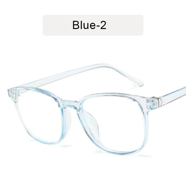 Blue Light Blocking Glasses — Clear Frame