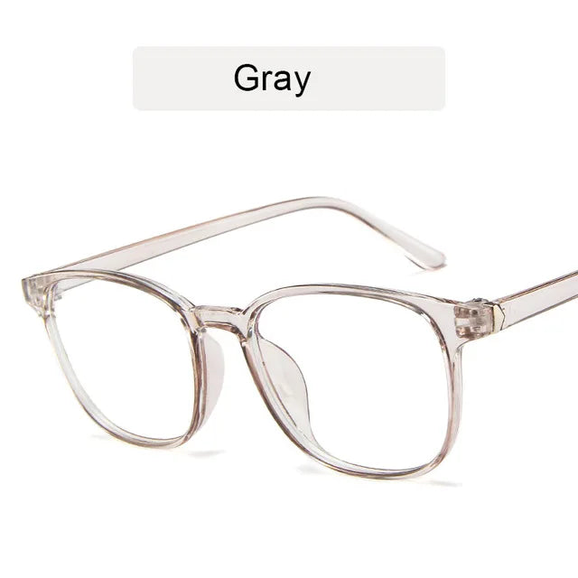 Blue Light Blocking Glasses — Clear Frame