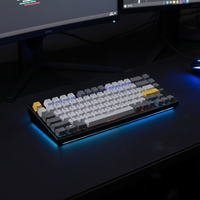 Gaming Necessities Bundle — AJAZZ AK820 Pro mechanical keyboard with RGB backlight