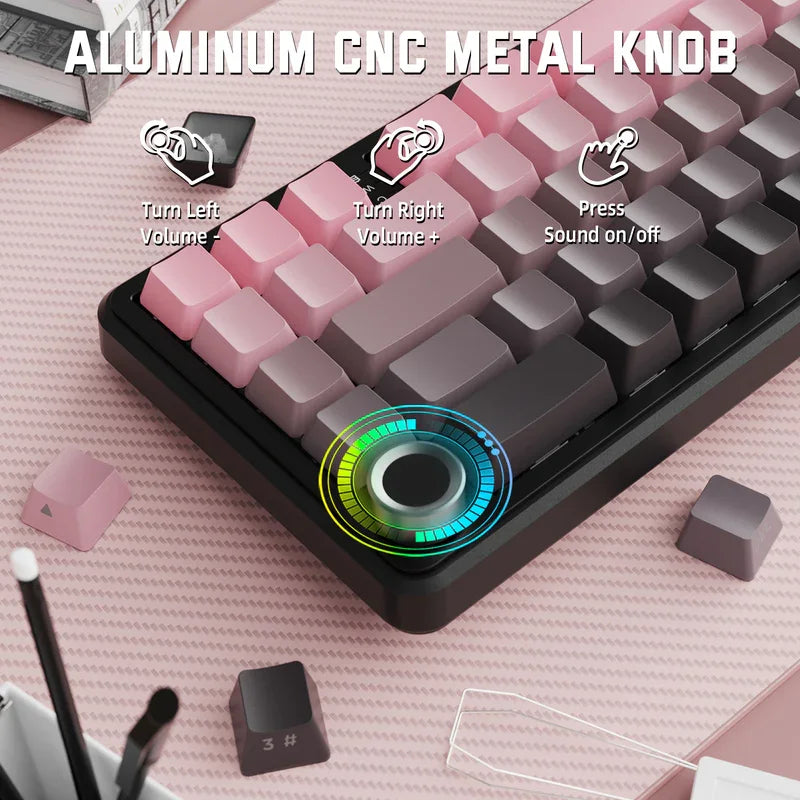 ATTACK SHARK X66 Wireless Mechanical Keyboard