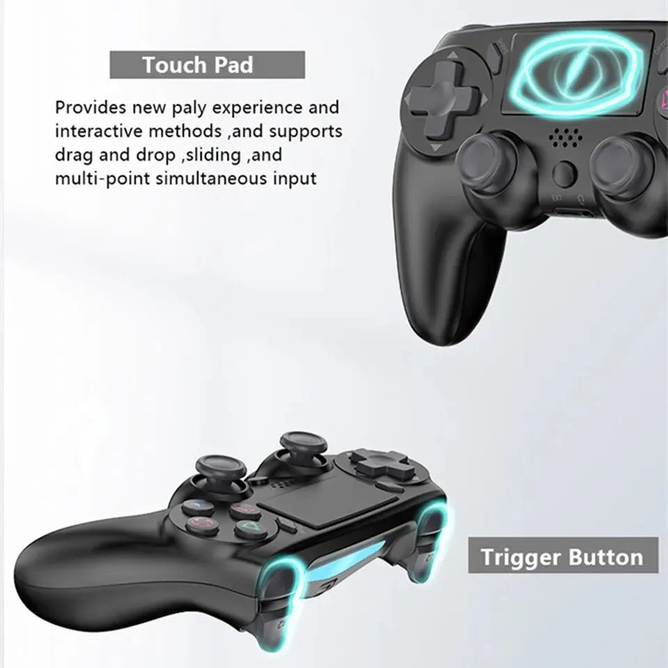 GAMINJA Six-Axis Wireless Controller (PS4/PC)