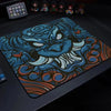 Tiger art gaming mouse pad 40×45cm — view 6