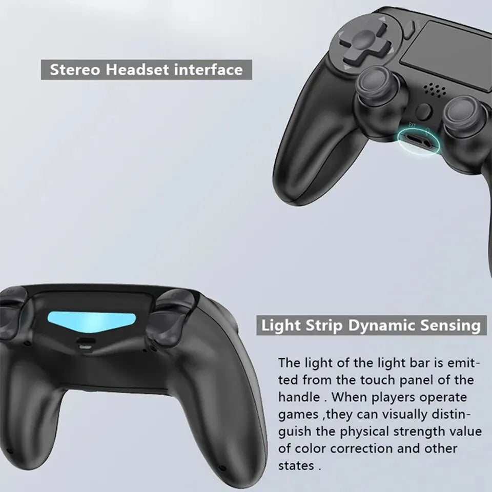 GAMINJA Six-Axis Wireless Controller (PS4/PC)