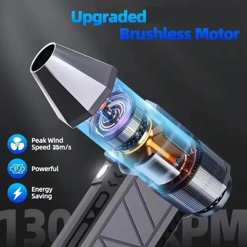 Turbo Jet Electric Air Duster