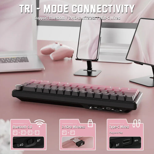 ATTACK SHARK X66 Wireless Mechanical Keyboard