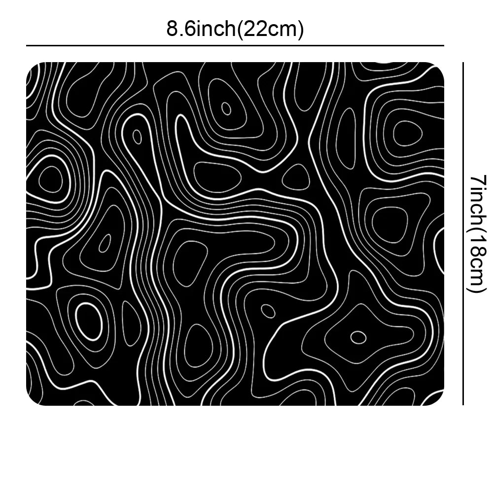 Non-Slip Gaming Mouse Pad — Stitched Edge
