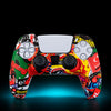 Silicone controller cover and thumb grips for PS5-compatible controllers — view 3