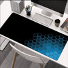 XXL geometric-print gaming desk mat — view 12