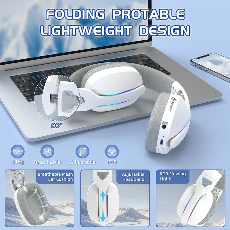 ATTACK SHARK L90 Wireless Gaming Headset