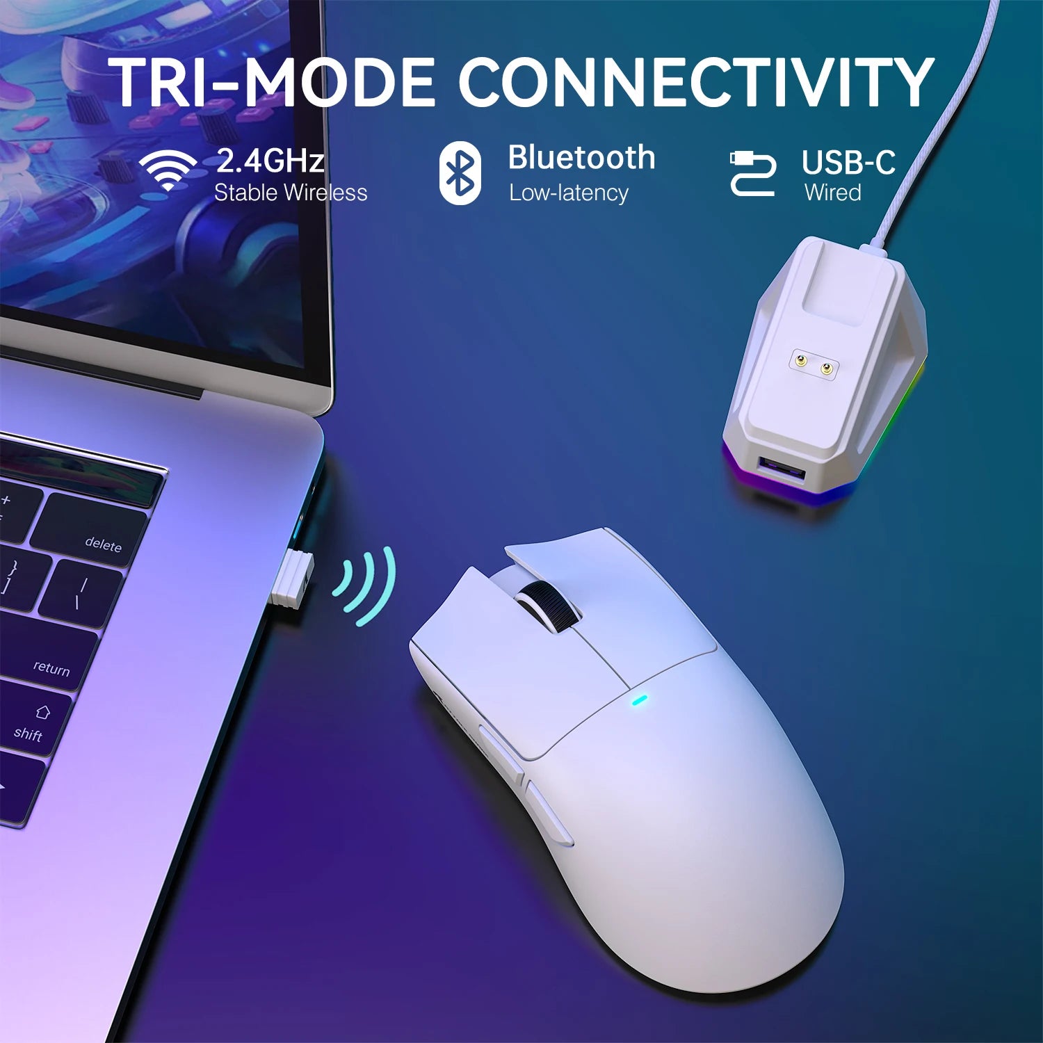 ATTACK SHARK X11 Wireless Gaming Mouse