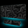 Non-slip stitched-edge gaming mouse pad — view 4