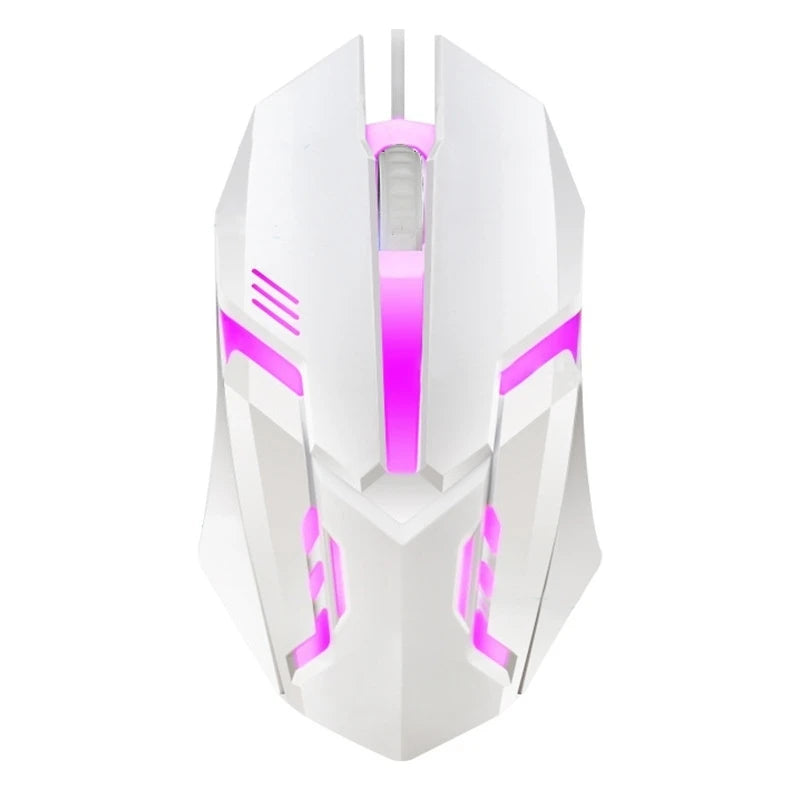 RGB Wired Gaming Mouse — 5000 DPI