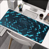 XXL geometric-print gaming desk mat — view 14