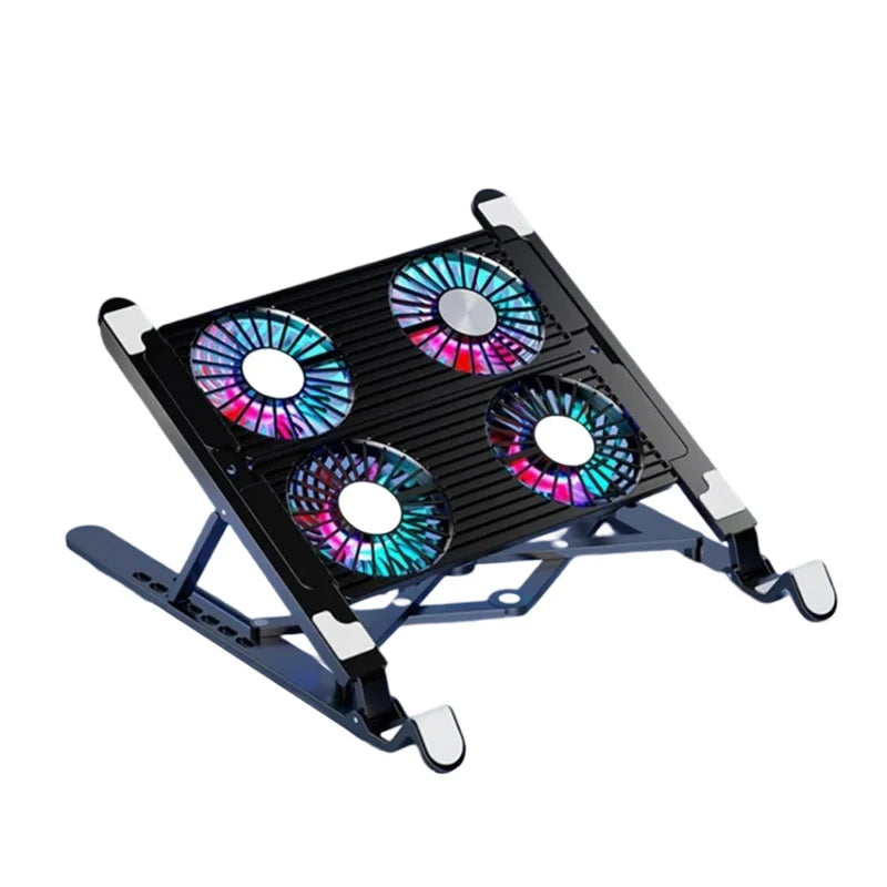 Gaming Laptop Cooling Pad (4-Fan)