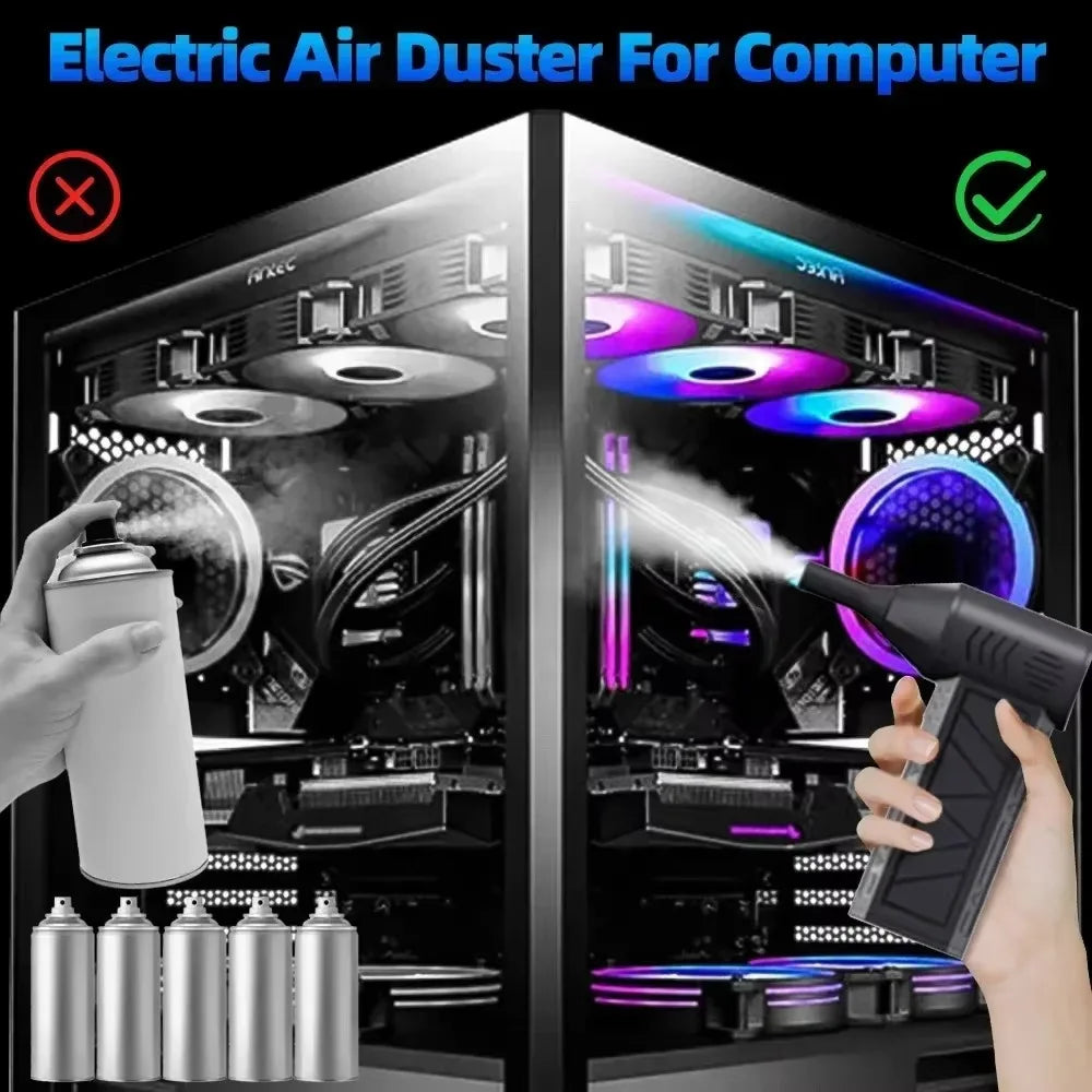 Turbo Jet Electric Air Duster