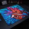 Tiger art gaming mouse pad 40×45cm — view 5
