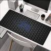 XXL geometric-print gaming desk mat — view 4