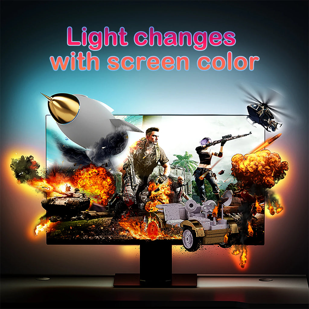 Smart Sync Monitor Backlight