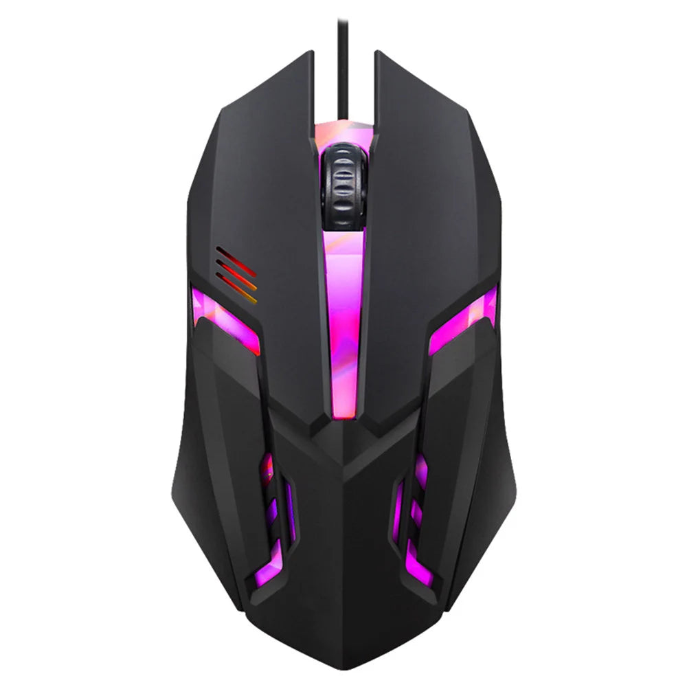RGB Wired Gaming Mouse — 5000 DPI