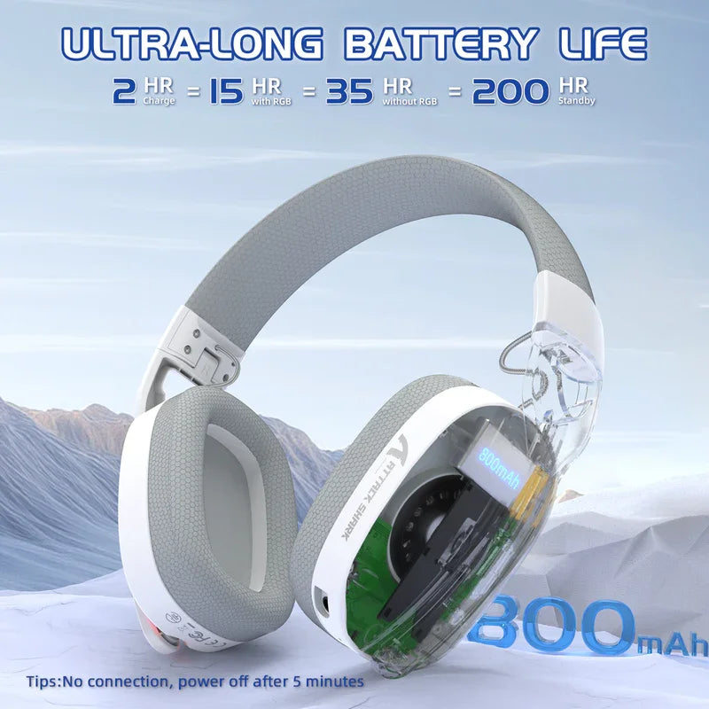 ATTACK SHARK L90 Wireless Gaming Headset