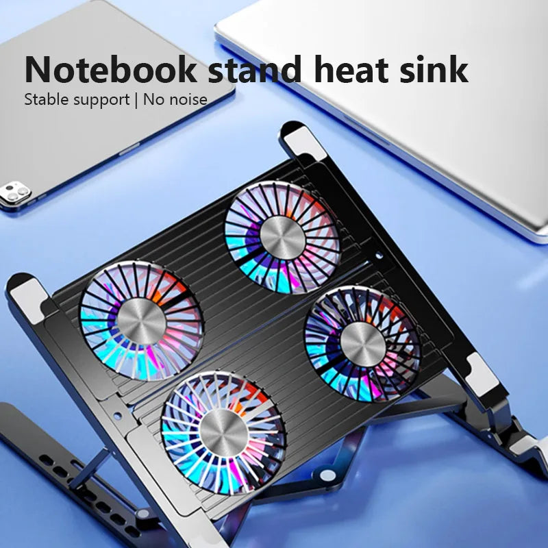 Gaming Laptop Cooling Pad (4-Fan)