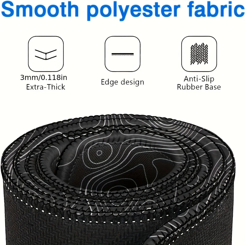 Non-Slip Gaming Mouse Pad — Stitched Edge
