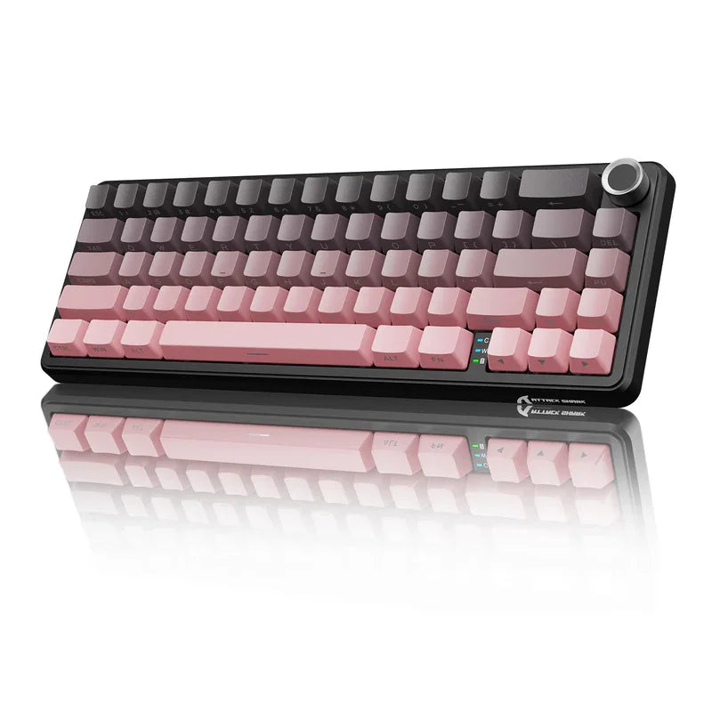 ATTACK SHARK X66 Wireless Mechanical Keyboard