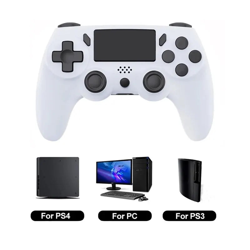 GAMINJA Six-Axis Wireless Controller (PS4/PC)