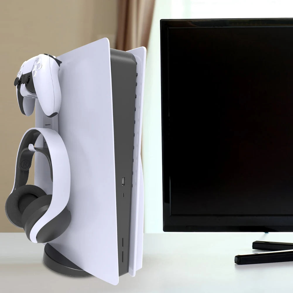 Gaming Headset & Controller Stand