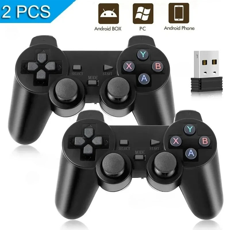 2.4G Wireless USB Gamepad (PC/Android TV)