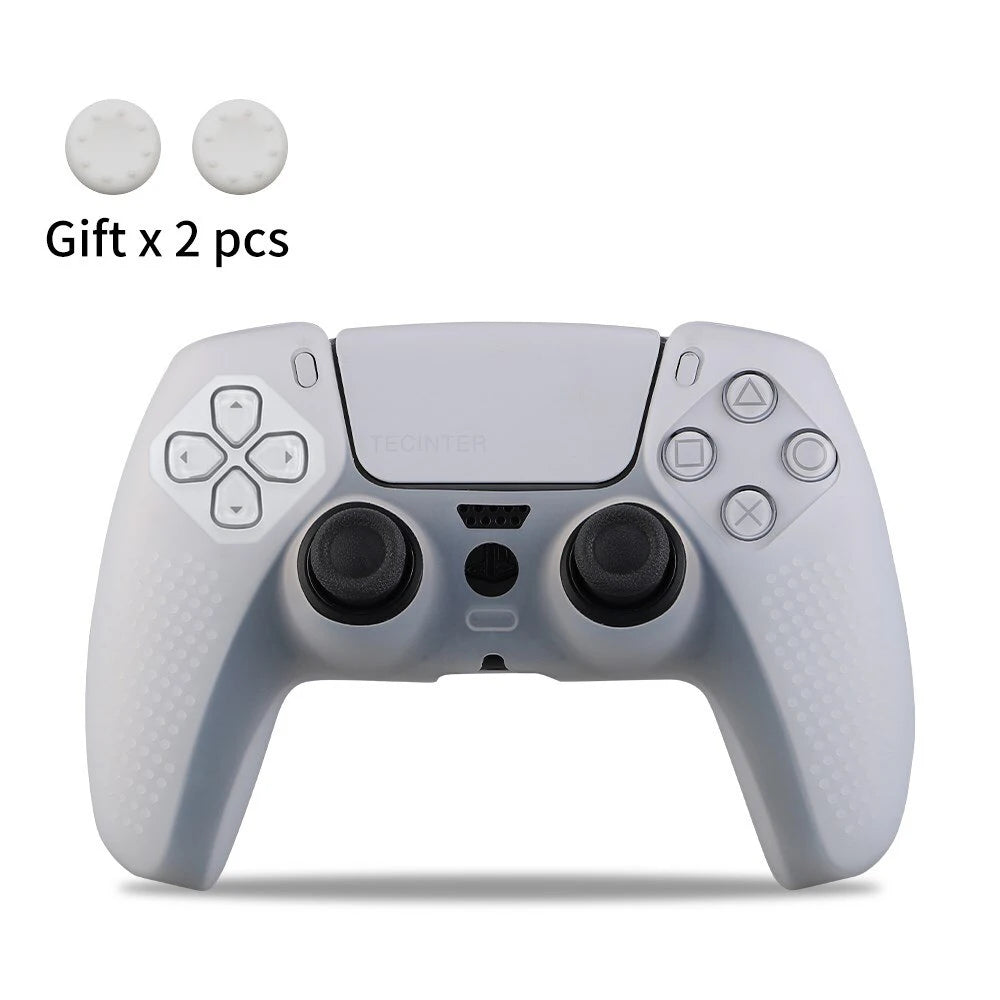 Controller Silicone Cover & Grip Set (PS5-Compatible)