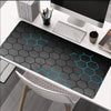 XXL geometric-print gaming desk mat — view 11