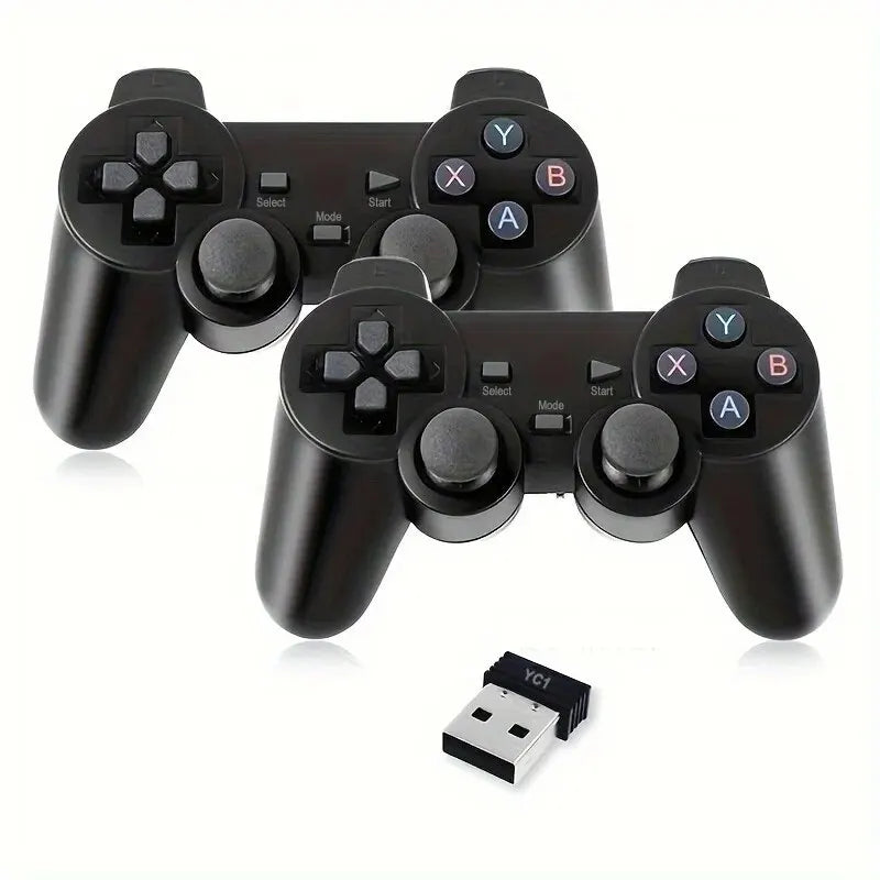 2.4G Wireless USB Gamepad (PC/Android TV)