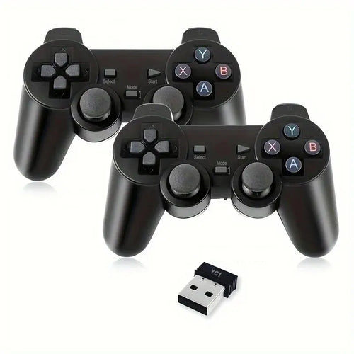 2.4G Wireless USB Gamepad (PC/Android TV)