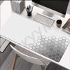 XXL geometric-print gaming desk mat — view 2