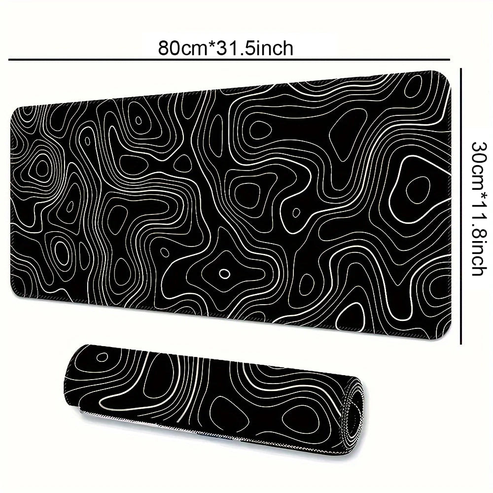 Non-Slip Gaming Mouse Pad — Stitched Edge