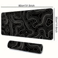 Non-Slip Gaming Mouse Pad — Stitched Edge
