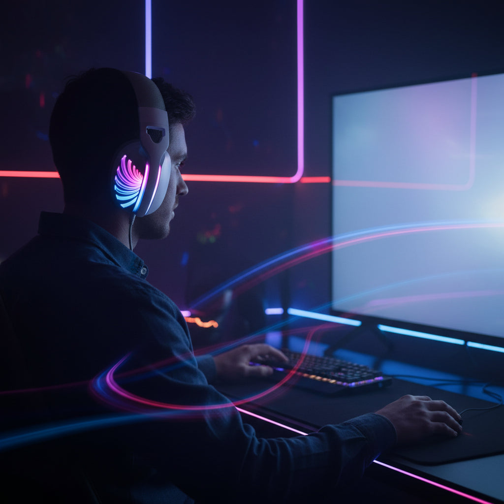 ATTACK SHARK L90 Wireless Gaming Headset