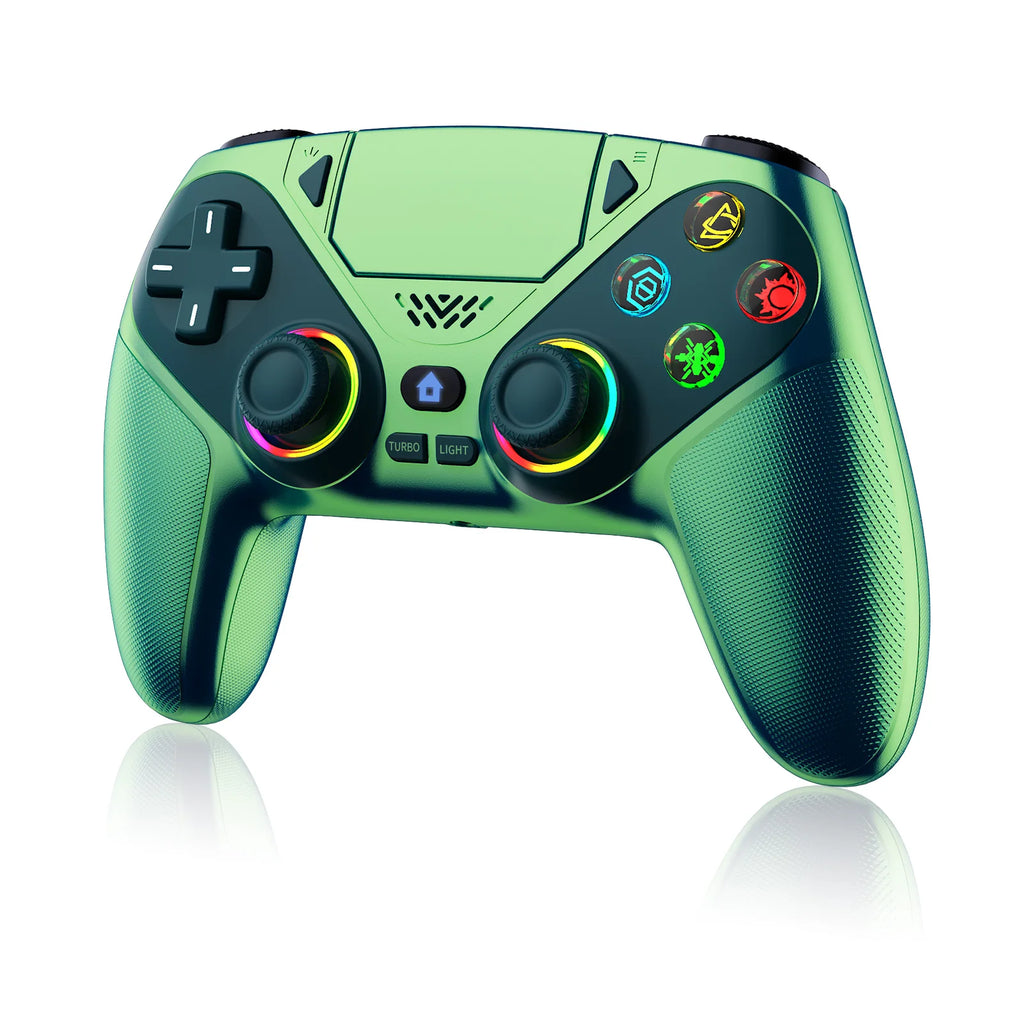 RGB Turbo Wireless Controller (PS5-Compatible)